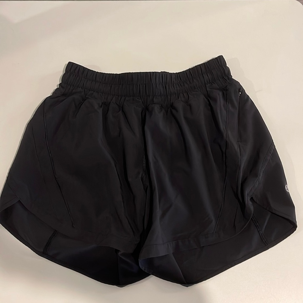 Lululemon Black Athletic Shorts